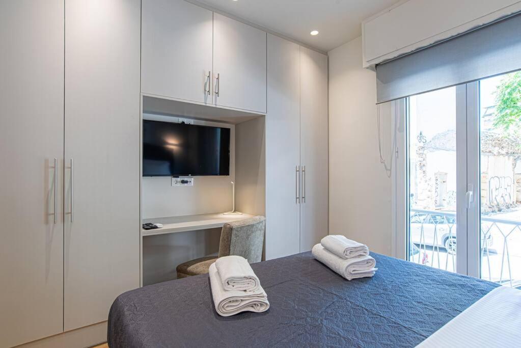 Peaceful Shelter In Athens Apartment ภายนอก รูปภาพ