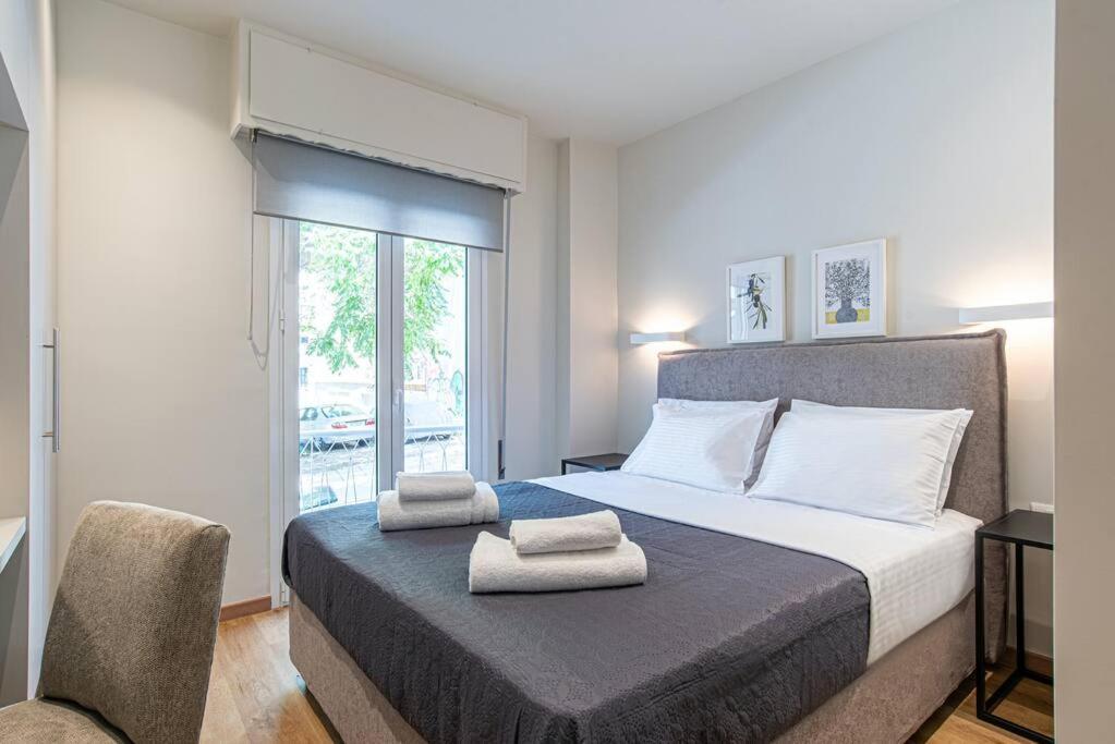 Peaceful Shelter In Athens Apartment ภายนอก รูปภาพ