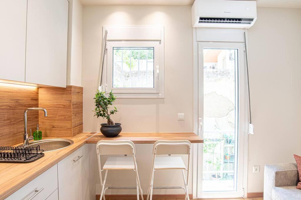 Peaceful Shelter In Athens Apartment ภายนอก รูปภาพ